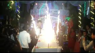 İstasyon Düğün Salonu/Kahramanmaraş Pasta Kesme Töreni