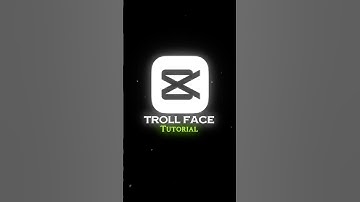 CAPCUT TROLL FACE TUTORIAL 💀 #capcut #capcutedit #editing #tutorial #trollface #trollfaceedit