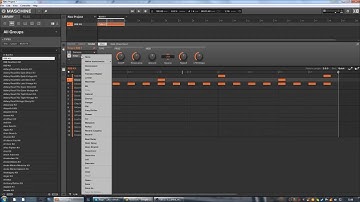 Effects in Maschine: Filter, reverb and Ice