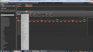 Effects in Maschine: Filter, reverb and Ice