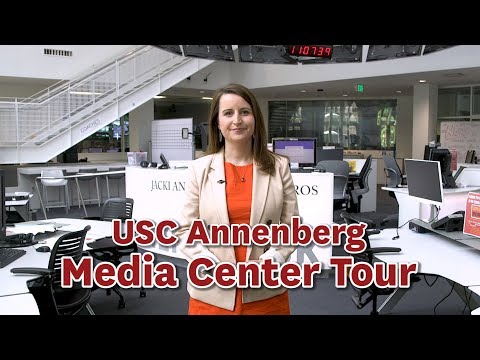 Tour USC Annenberg Media Center