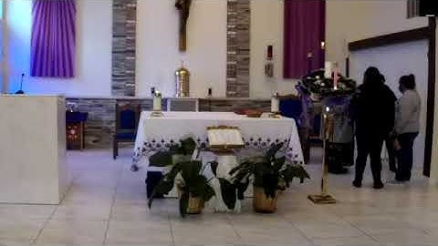 11/29/2020 First Sunday of Advent Year B