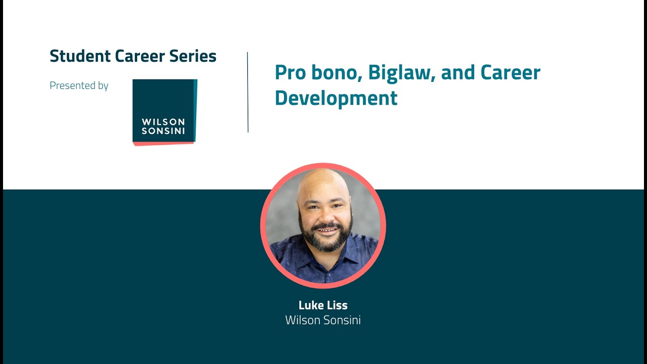 Pro bono, Biglaw, and Career Development