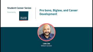 Pro bono, Biglaw, and Career Development