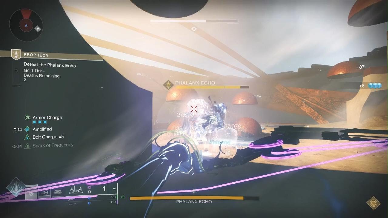 Solo Ultimatum Phalanx Echo - Titan