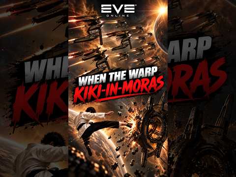 Nullsec Life - When the warp kiki-in-moras! 7o | #EVEOnline #EVEOnlineGameplay #PvP #MMORPG