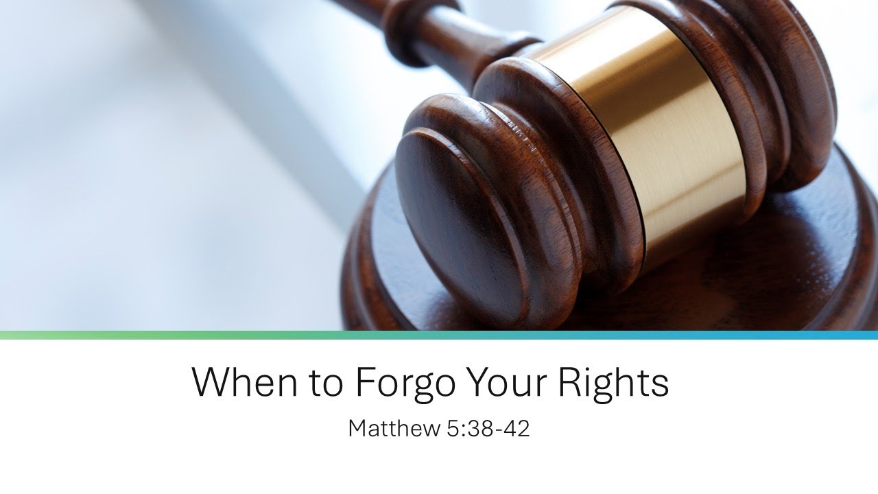 The Sermon on the Mount