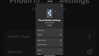 #Phosh: Providing Debug Output