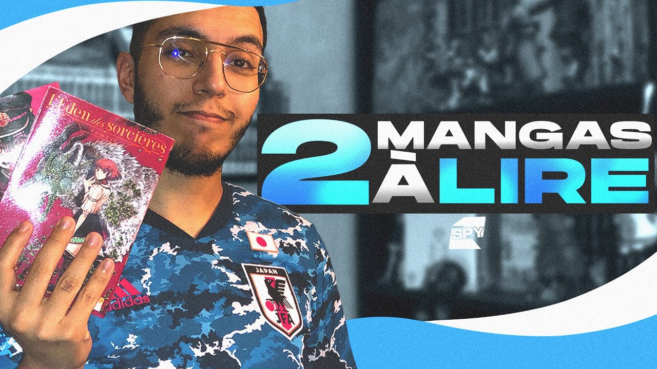 2 MANGAS à LIRE EN #2SPY (et je vous parle à la fin) - LUCHISCO