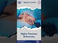 Experience the Gift of Perfect Vision with CONTOURA VISION LASIK at Bajaj Eye Centre!
