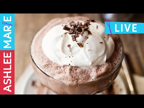 Sponsored] Make delicious Frozen Hot Chocolate and more with the NuWa