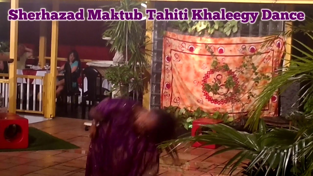 Sherhazad Khallige dance show