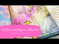 Art Journal Layers - Stenciling