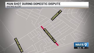 EBRSO: Man injured, both arrested after domestic incident involving gunfire