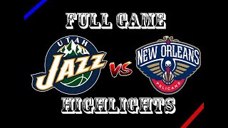 Utah Jazz VS  New Orleans Pelicans Full Game Highlights 2019 | Preseason