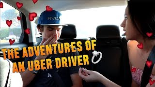 The Adventures Of An Uber Driver - A Short Film