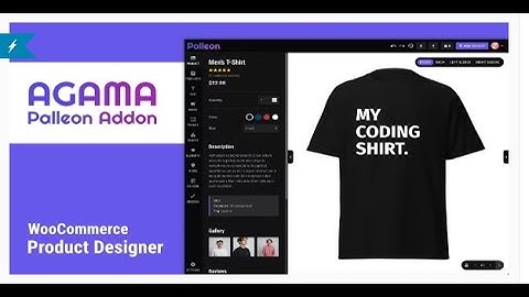Agama   Product Designer For WooCommerce   Palleon Addon
