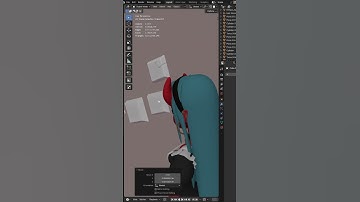 Creating Clean Panel Cuts with Booleans in Blender #blender3d