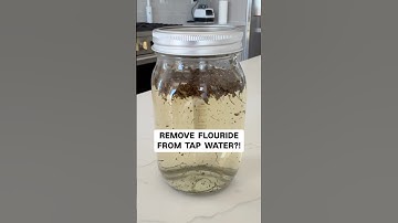 Remove Fluoride From Your Water?!