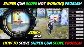 Snipers Gun Scope Not Working Snipers Gun Scope Nahi Lag Raha To Kya Kare Sniper Gun Without Use