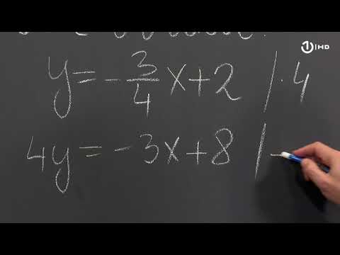 Domaća zadaća za 9. razred: Matematika - Linearna funkcija oblika  y=kx+n,(k,n,ϵR)