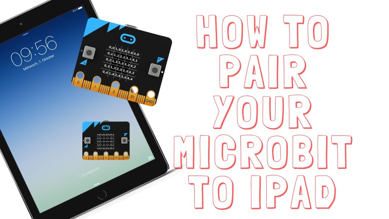 Ipad Micro Bit Icon How to Connect Micro:bit to iPad - YouTube