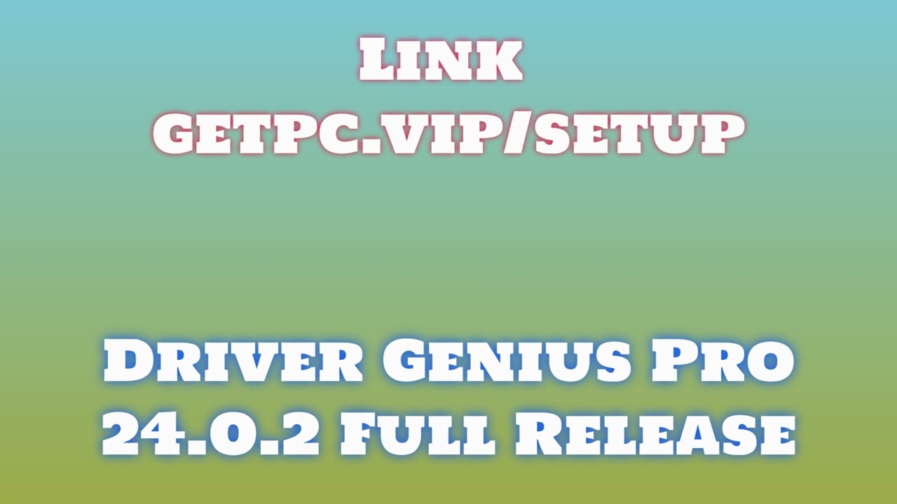 🔸Driver Genius Pro 24.3.1🙏 HOW TO INSTALL 💻PC/LAPTOP [TUTORIAL 2024 no charge🐉]