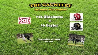 2015 Oklahoma @ Baylor One Hour