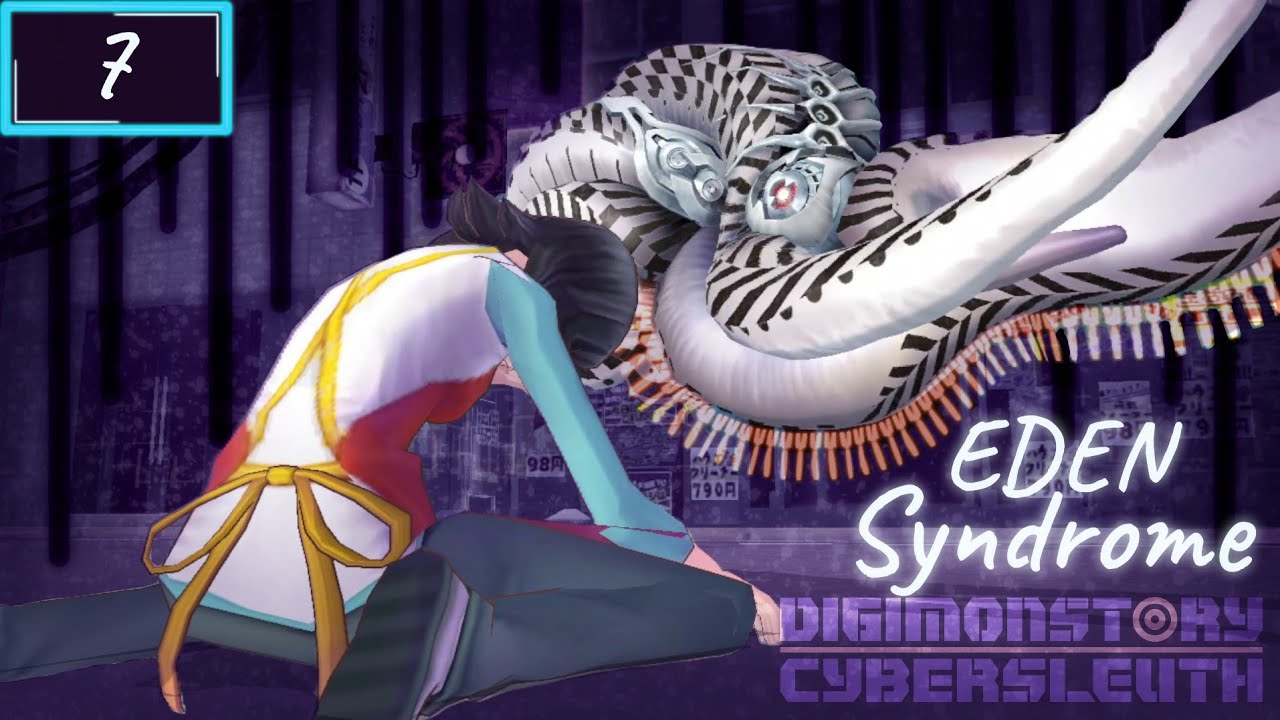 The Real Cause of EDEN Syndrome | Digimon Story: Cyber Sleuth Part 7