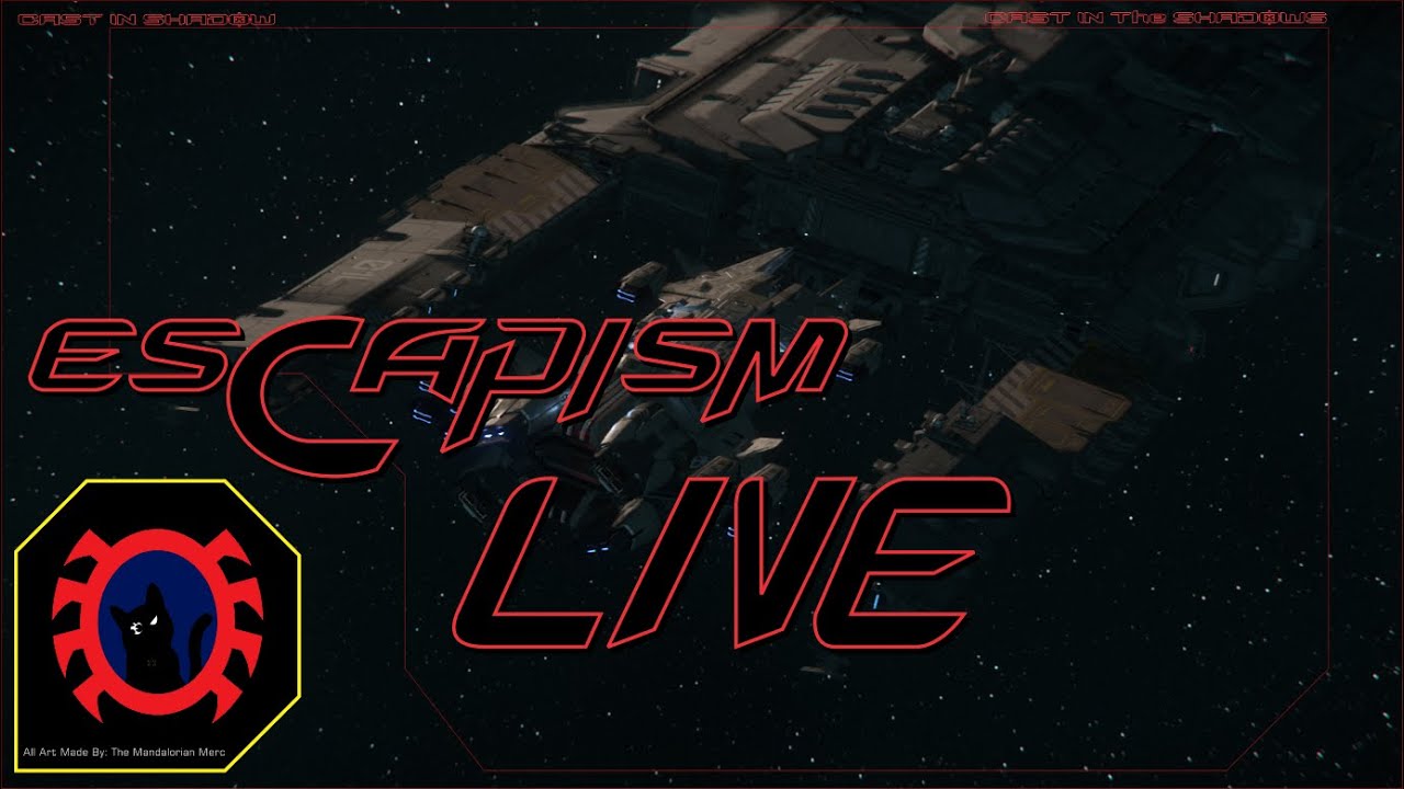 ESCAPISM LIVE - Star Citizen XenoThreat Phase 3 - Alpha Build 3.12.1