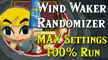 Wind Waker Randomizer 100% MAX SETTINGS RUN in 9:52:52
