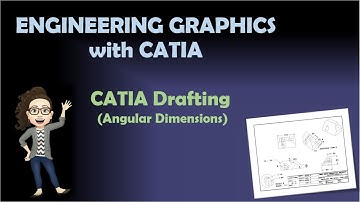 Engineering Graphics: Angular Dimensioning