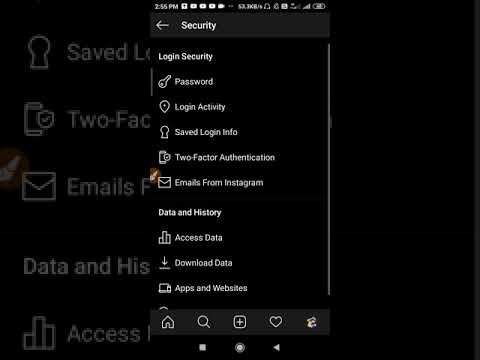 How to See Find Instagram Password While Logged in || How to Reset Instagram Password
