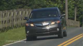 Road Test: 2013 Acura RDX
