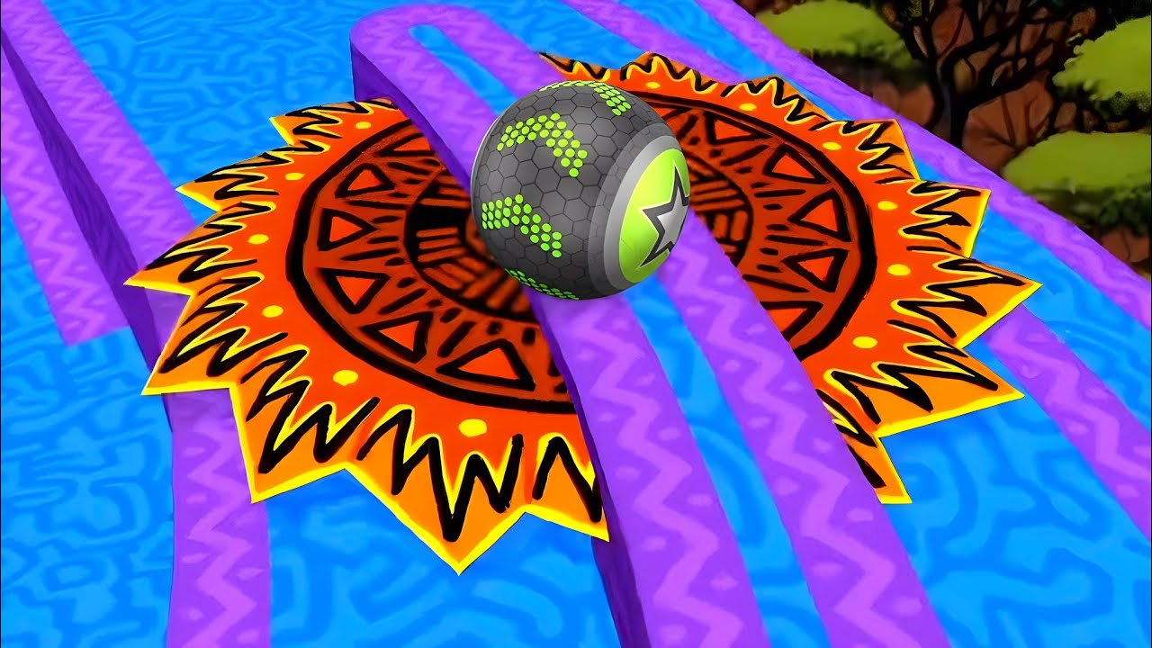 Going Balls - SpeedRun Gameplay Level 20037 to 20039