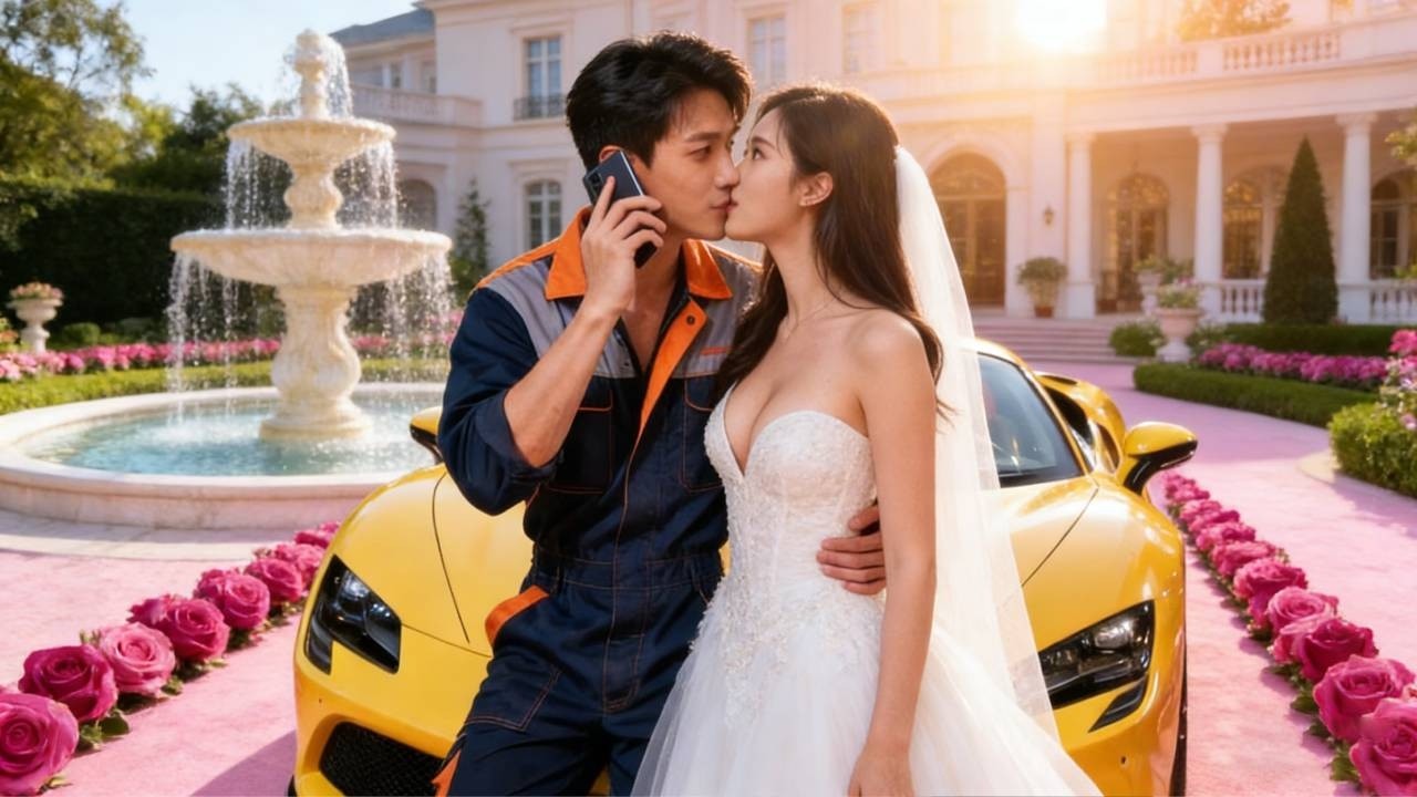 خُذلت في خطوبتها، فتزوجت من ساعي بريد فكان هو الرئيس التنفيذي الملياردير! 💍✨ #دراما