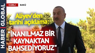 Bakü'de AB ile Doğalgaz Zirvesi! Aliyev, \