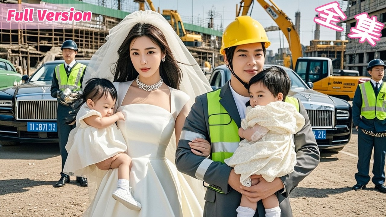 A single mom marries a bricklayer—turns out he's a hidden