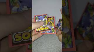 ABRINDO CARDS SONIC DA SHOW CARDS