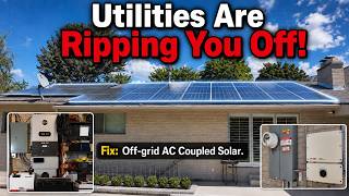 Rooftop Solar Is a RIP-OFF — Here’s How to Keep EVERY Watt
