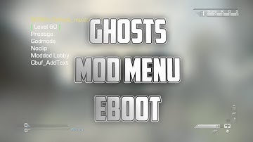 Ghosts (PS3) (1.10) Mod Menu EBOOT SC58