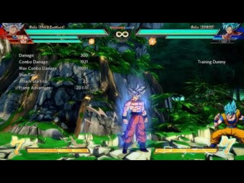 found an interesting dbfz glitch