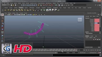 CGI 3D Tutorial : "Easy Overlapping Animation in Maya" - by 3dmotive