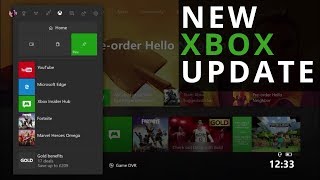 Xbox update, October 2017 first look