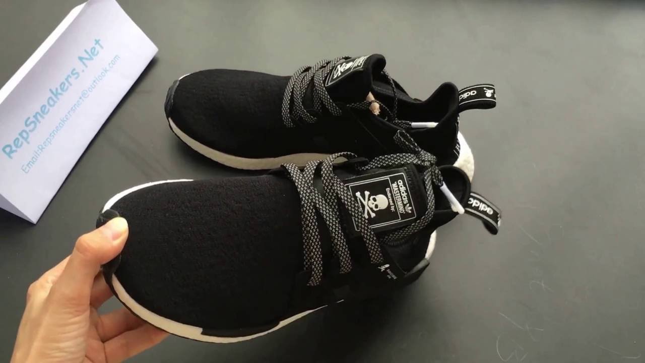 Adidas NMD Mastermind Japan XR1 S32209 