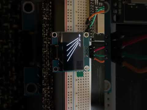 Broken Oled display