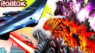 GODZILLA EVOLUTION vs *NEW* ARGO in ROBLOX GODZILLA EVOLUTION vs *NEW* ARGO in ROBLOX