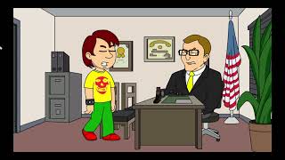 George Pulls Serenity's Hair/Grounded #goanimate #vyond #groundedvideos