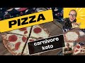 Ekspresowa pizza  bez mki i wglowodanw dieta carnivore keto niskowglowodanowa 