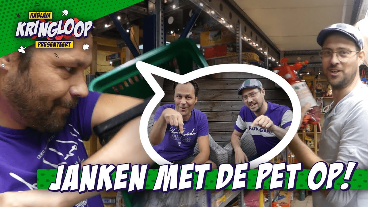 Janken Met De Pet Op